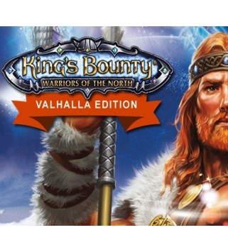 King s Bounty: Warriors of the North - Valhalla Edition Upgrade DLC Steam Key GLOBAL